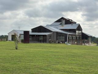 Skull Creek Ranch Cotton Gin II - Round Top - 0