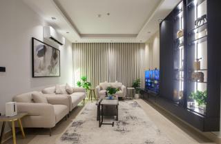 Luxurious two-bedroom apartment compound Al Malqa district - Riyad - 8