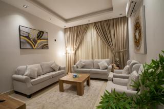 Luxurious two-bedroom apartment compound Al Malqa district - Riyad - 1