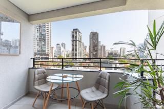 AP 508 Wonder · Studio Aconchego | Pool, Sauna, Rooftop. - São Paulo - 1