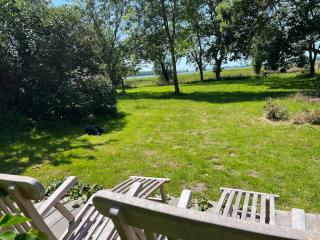 Ferienhaus Rügen Natur Urlaub Wasserblick Sauna - 8