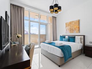 Stylish Ghalia Studio -Exquisite Living in JVC - 7