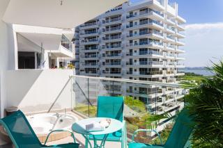 Apartamento 2 Dormitorios. Jacuzzi y Vista Mar - Cartagena de Indias - 6