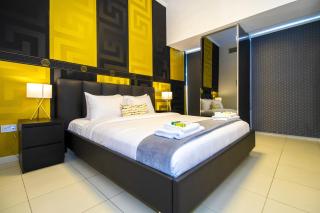 Marina View 1-Bedroom near JBR - Cayan Residence-25 - 0