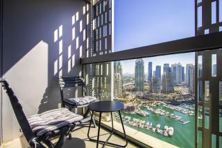 Marina View 1-Bedroom near JBR - Cayan Residence-25 - 5