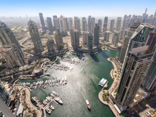 Elegant 1BR with Breathtaking Sea Views -Cayan Tower, Unit 48 - 8