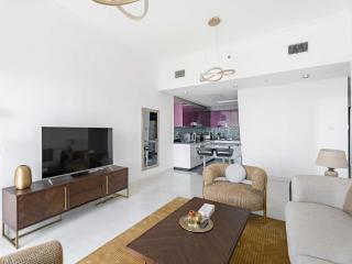 Elegant 1BR with Breathtaking Sea Views -Cayan Tower, Unit 48 - 5