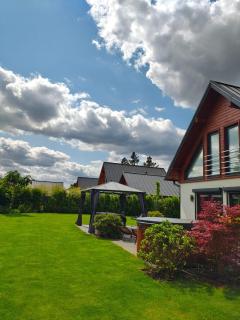 Całoroczny Domek Bielik Lubniewice,jakuzzi, jezioro,blisko SPA - 5