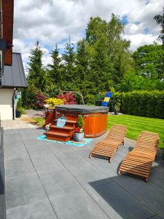 Całoroczny Domek Bielik Lubniewice,jakuzzi, jezioro,blisko SPA - Lubniewice - 4