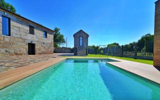 Lujosa villa con piscina - Ribadumia - 7