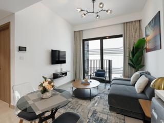 Serene 1BR Apartment in Al Furjan -Solace Stay - 8