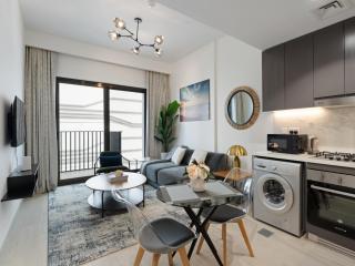 Serene 1BR Apartment in Al Furjan -Solace Stay - 7