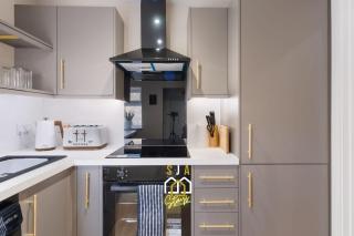 Church Street Residence 2 - SJA Stays - 3 Bed Apartment - Aberdeen - 5