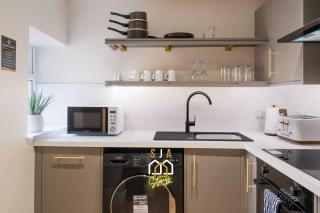 Church Street Residence 2 - SJA Stays - 3 Bed Apartment - Aberdeen - 4