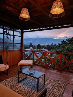 Cabaña Kinti Q'umir Umiña en Kinti Wasi Hospedaje - Los Baños del Inca - 9