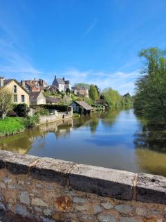 Maison bord rivière avec accès ponton Beaumont sur sarthe - Beaumont-sur-Sarthe - 4