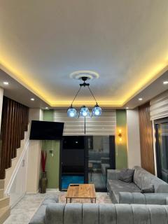Dubleks Özel Havuzlu Lüks Villa - Erdemli - 6