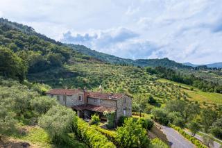 Borghetto Gaddini - Gli Americani Deluxe Apartment- Panoramic view and pool - San Quirico di Moriano - 0