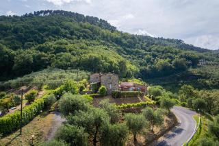 Borghetto Gaddini - Gli Americani Deluxe Apartment- Panoramic view and pool - San Quirico di Moriano - 3