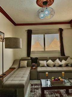 Sunset of Thebes Pyramids View - Il Cairo - 9