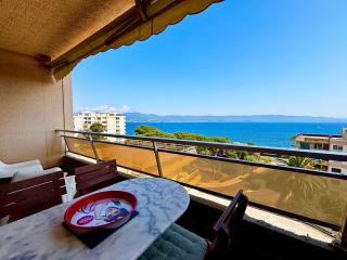 Casamea - Plage 5min, Vue mer, Terrasse, Clim - Ajaccio - 0