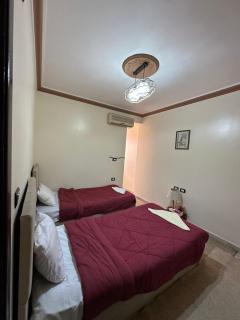 Sunset of Thebes Pyramids View - 7