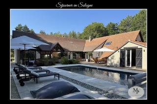 Domaine en Sologne "Les 40 Chênes" - Selles-Saint-Denis - 0