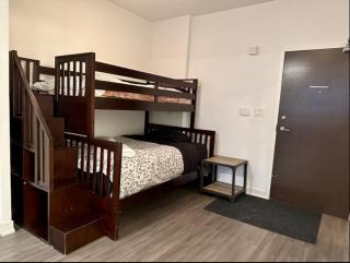 KingBed & Bunkbed & Terrace - 4