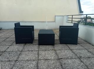 T3 en face de la gare, Terrasse-Rooftop, Parking - Houilles - 3