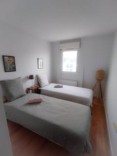 T3 en face de la gare, Terrasse-Rooftop, Parking - 9