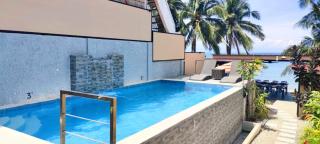 Exclusive Beachfront House with Pool Batangas 16pax - Lobo - 4
