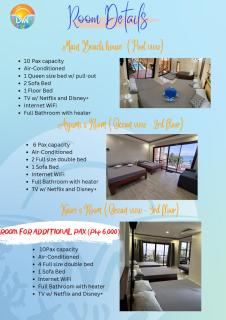 Exclusive Beachfront House with Pool Batangas 16pax - Lobo - 6
