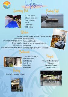Exclusive Beachfront House with Pool Batangas 16pax - Lobo - 5
