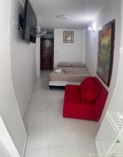 Estudio 1 Cerca PLAYA Y CENTRO HISTORICO - Santa Marta - 8