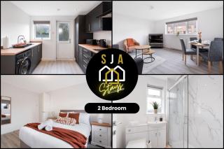 Forrest Road Stay - SJA Stays - Modern 2 Bed Apartment - Aberdeen - 0