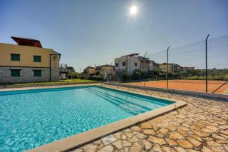 Apartment BELLA VISTA with swimming pool and tennis court - Nova Vas - 8