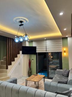 Dubleks Özel Havuzlu Teraslı Lüks Villa - 4