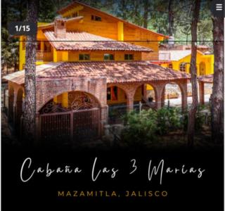 Cabaña Las 3 Marias - - 0