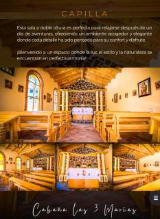 Cabaña Las 3 Marias - - 3