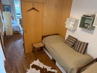 2-Zimmer Studio mit grossem Balkon und Bergpanorama - 400m von Talstation Sillerenbahn - Adelboden - 1