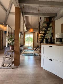 Maisonnette avec terrasse et jardin - Doussard - 5