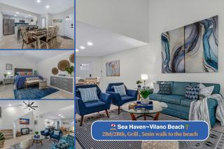 Hot Tub! Serene Coastal Walk to Vilano Beach 2 bedrooms & 2 ACs - 9