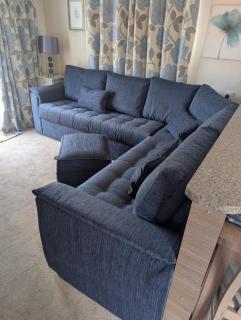 Hesket Caravan Park PLOT 42 3 pm check in Can sleep 6 with bed settee No commercial vans allowed - Carlisle - 7