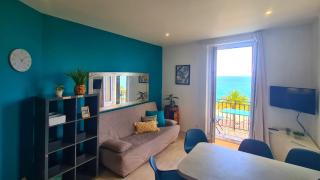 T2 121 Promenade Vue Mer Clim et Balcon - Nizza - 0