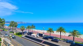 T2 121 Promenade Vue Mer Clim et Balcon - Nizza - 9