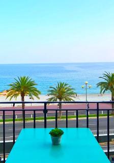 T2 121 Promenade Vue Mer Clim et Balcon - Nizza - 8