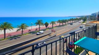 T2 121 Promenade Vue Mer Clim et Balcon - Nizza - 7