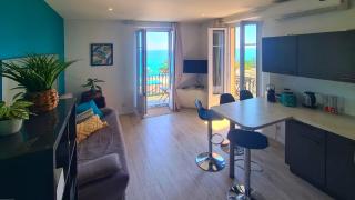 T2 121 Promenade Vue Mer Clim et Balcon - Nizza - 6