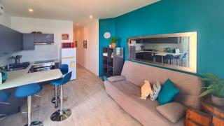 T2 121 Promenade Vue Mer Clim et Balcon - Nizza - 5