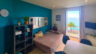 T2 121 Promenade Vue Mer Clim et Balcon - Nizza - 4